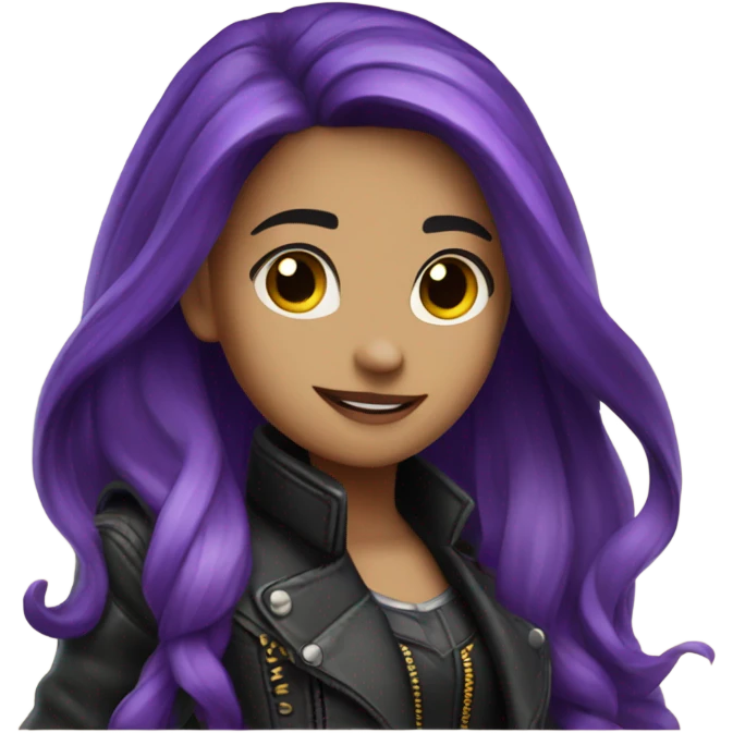 Create mal from descendants in an emoji  emoji