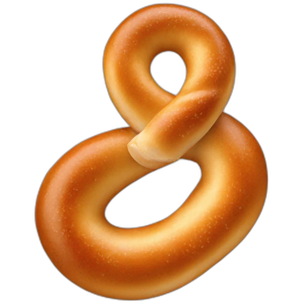 Bretzel  emoji