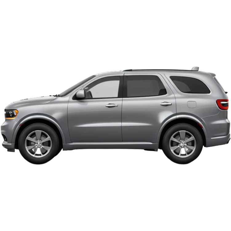 2023 Grey dodge Durango from side view emoji
