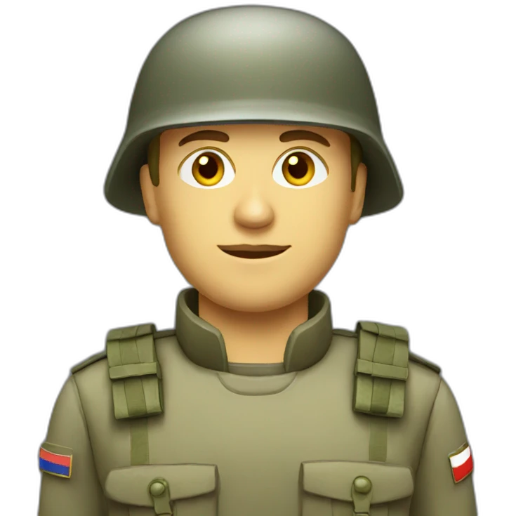 russian soldier emoji