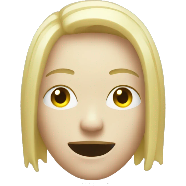 Glitch person, glitched  emoji