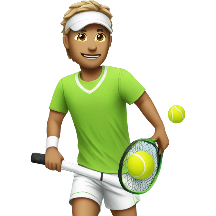 tennis emoji