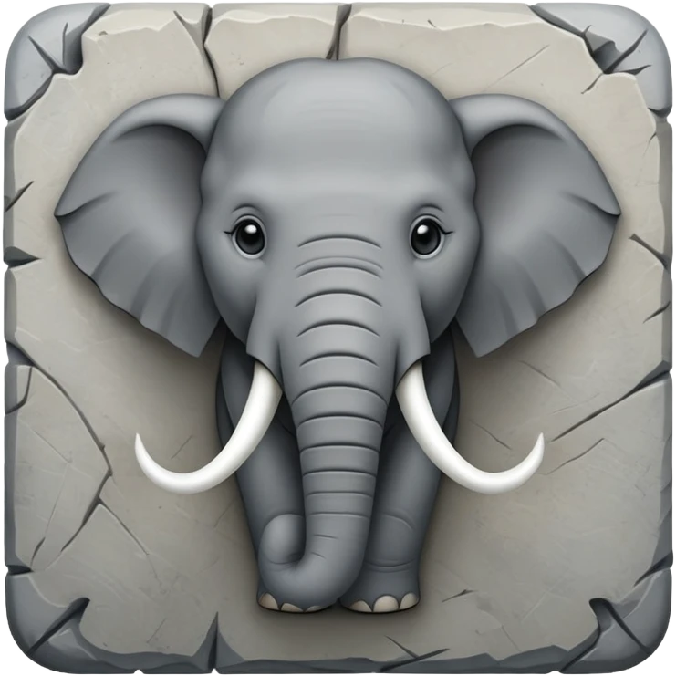 Game of thrones style elephant Sigil  emoji