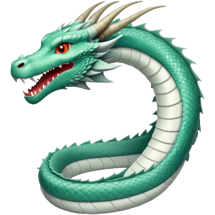 Dragon Haku from Spirited Away emoji