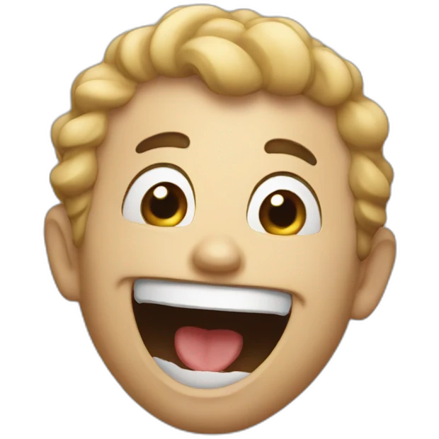 Laugh emoji