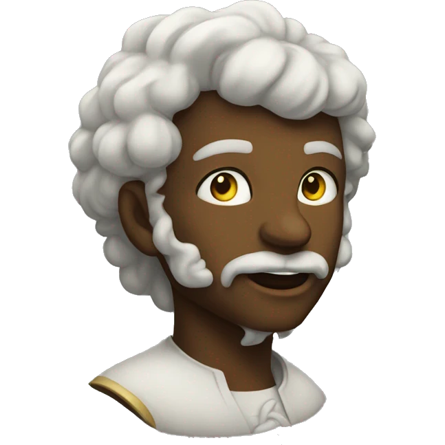 Mewing god emoji