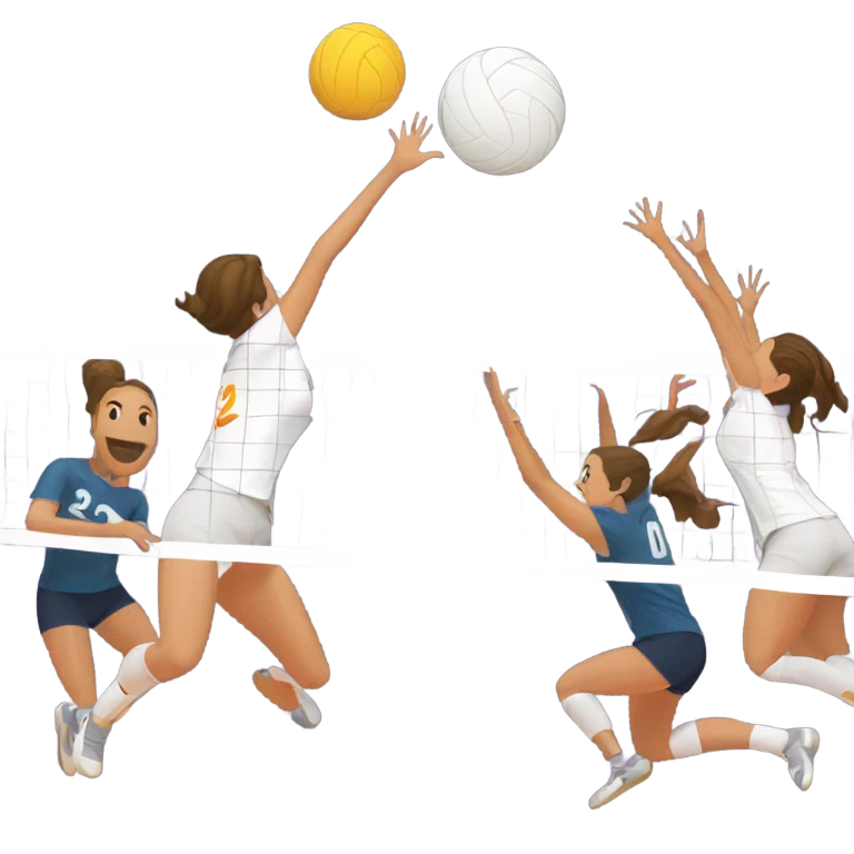 Volleyball emoji