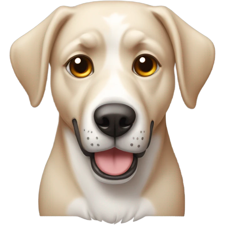 Perro estresado emoji