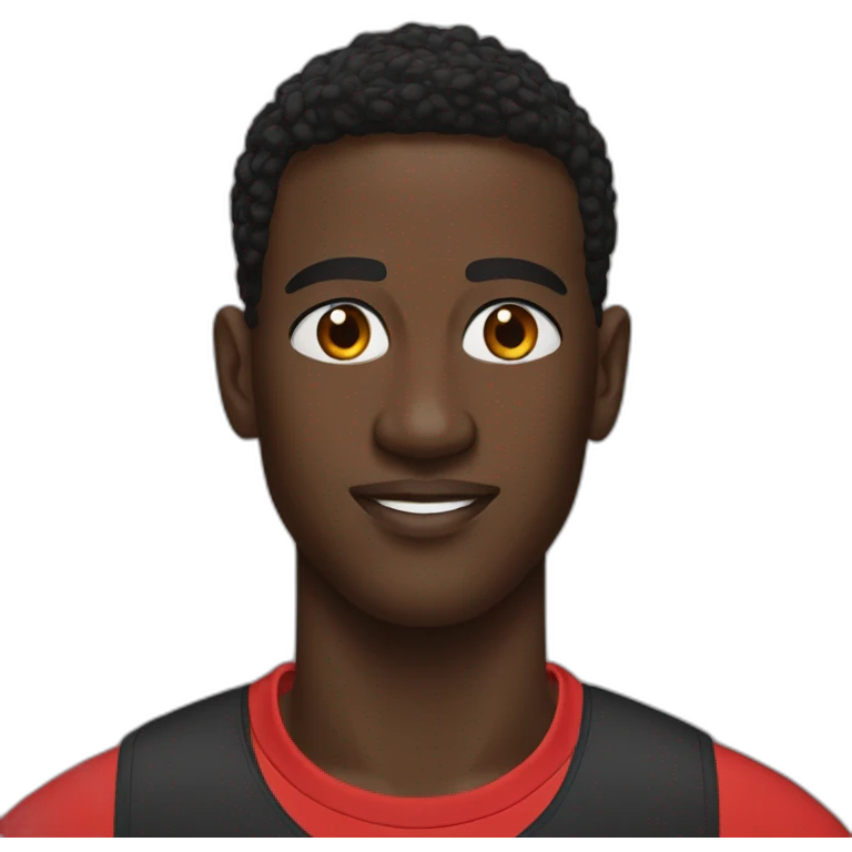 marques brownlee in red tshirt emoji