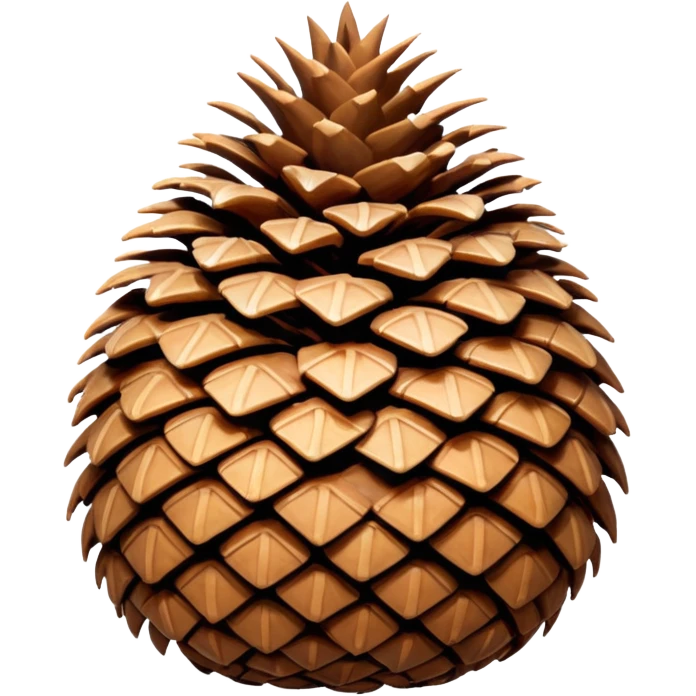 Pinecone emoji