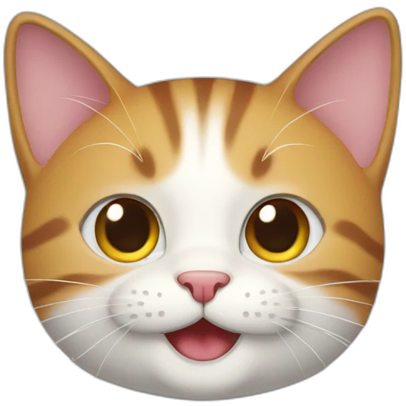 happy cat emoji