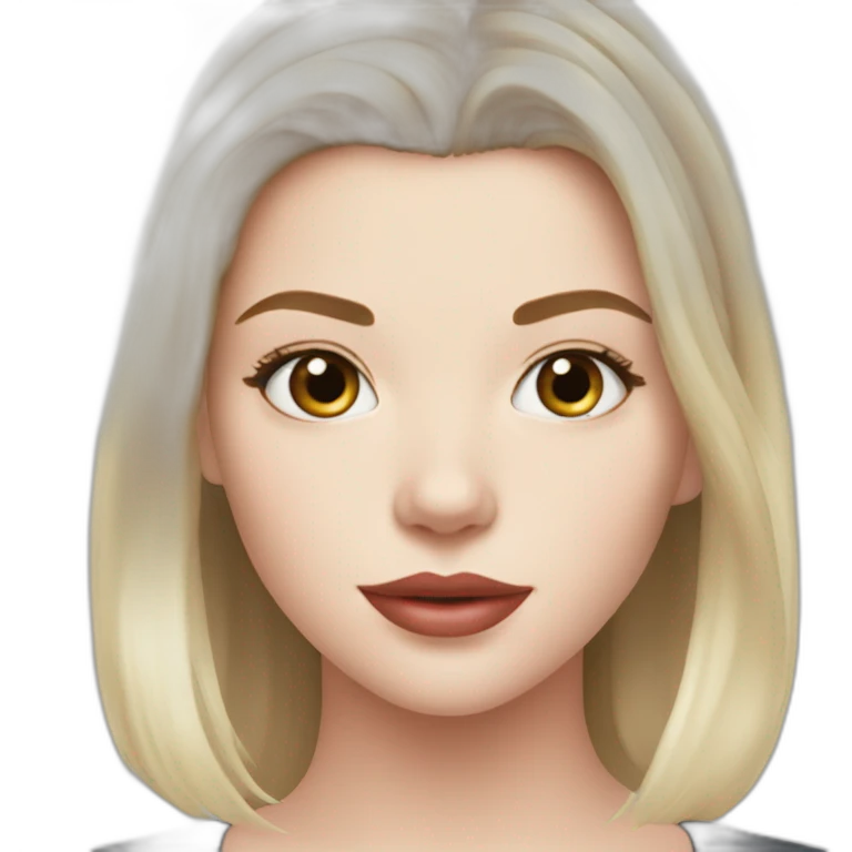 Anya Taylor-Joy emoji