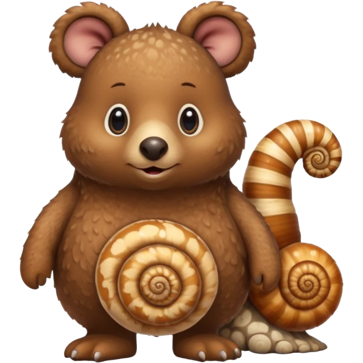 🤎🐻🐌🦘🍄‍🟫 emoji