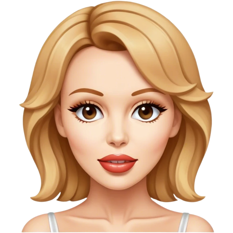 Kylie Minogue emoji