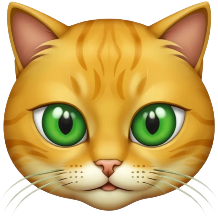 eye of a cat emoji