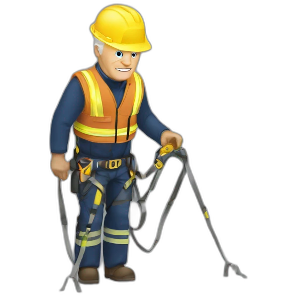 fall protection for joe biden emoji
