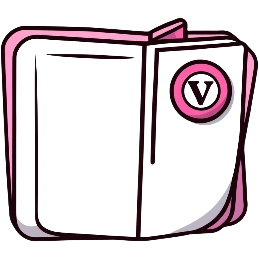 pink volunteer badge emoji