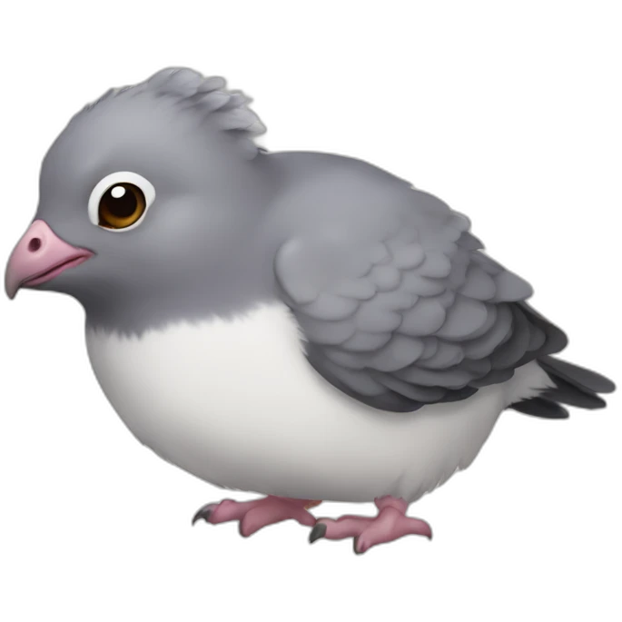 pidgeon possum emoji