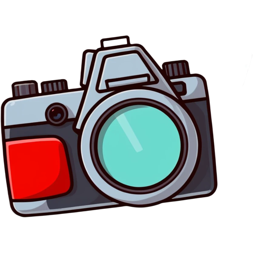 red camera emoji