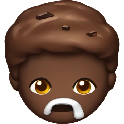 Brownie emoji