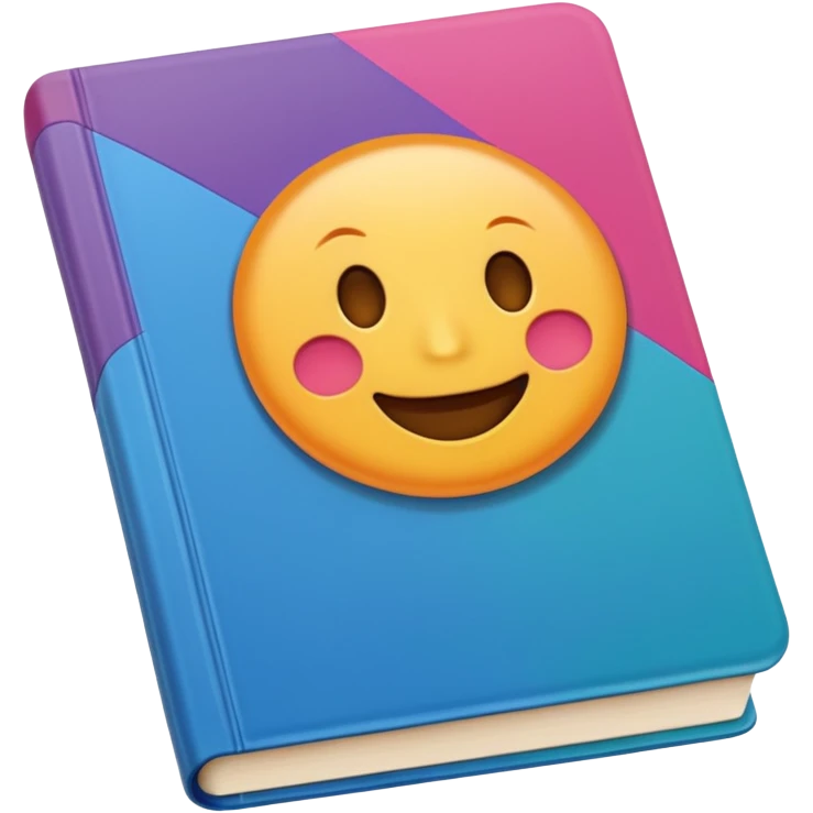 A English language textbook emoji