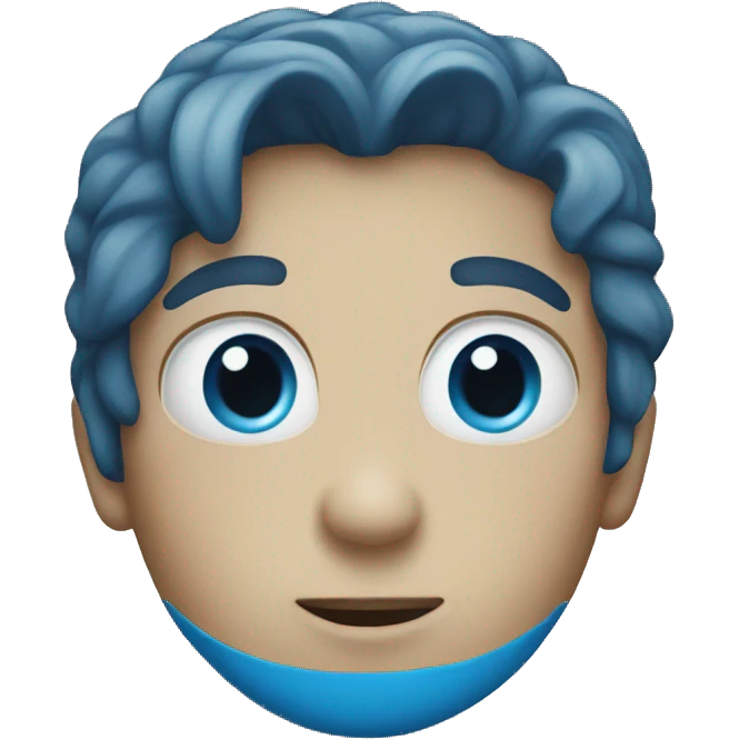 Blue heart emoji