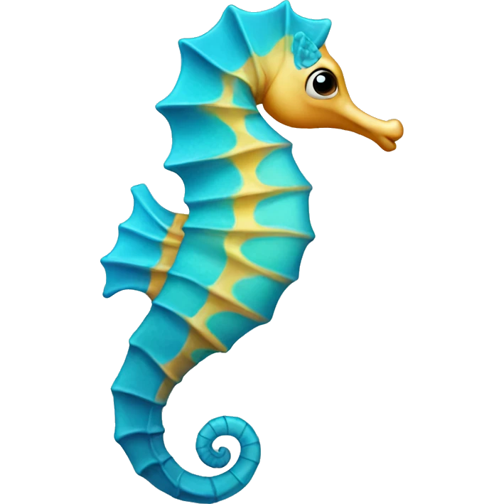 seahorse emoji