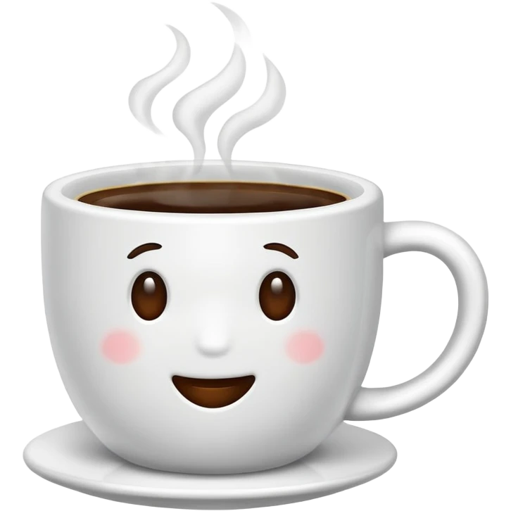 big coffee cup emoji