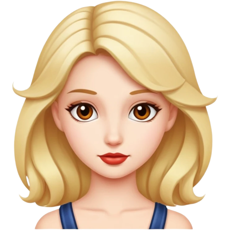 A girl coquetee emoji