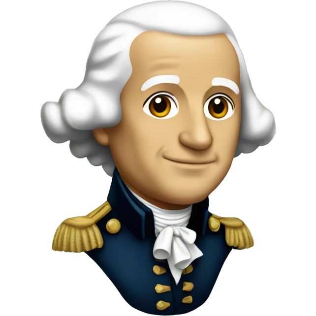 George Washington  emoji