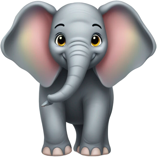 Gay elephant emoji