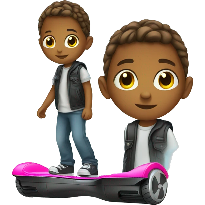 kid on hoverboard emoji