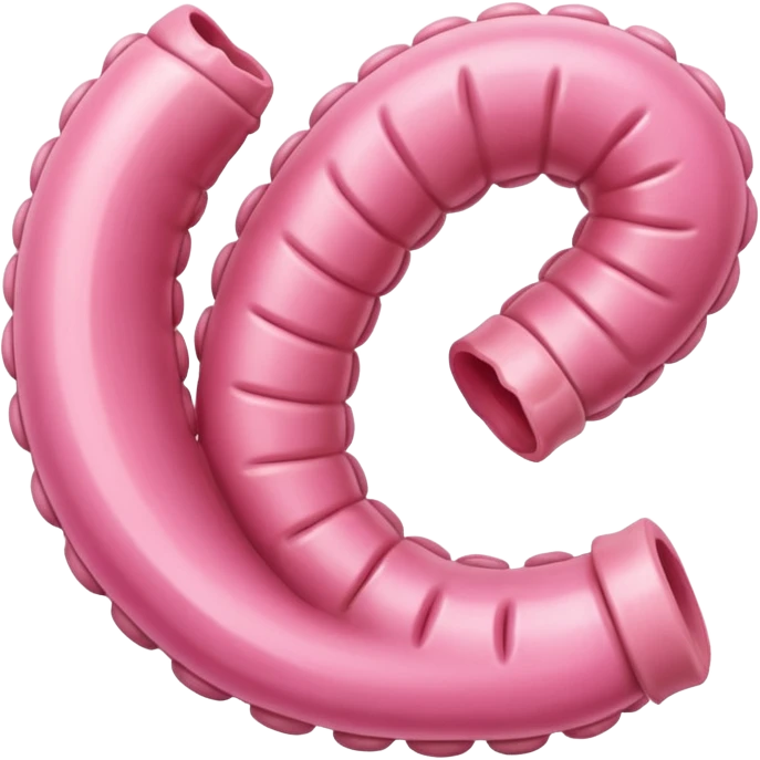 smooth intestines emoji