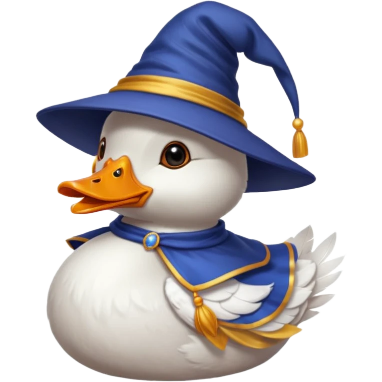 Duck in wizard hat





 emoji