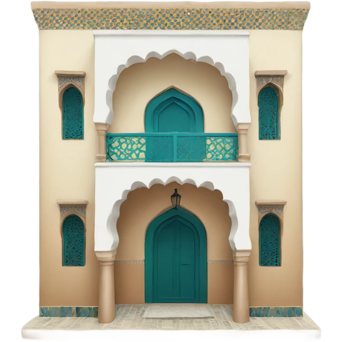 Moroccan house emoji