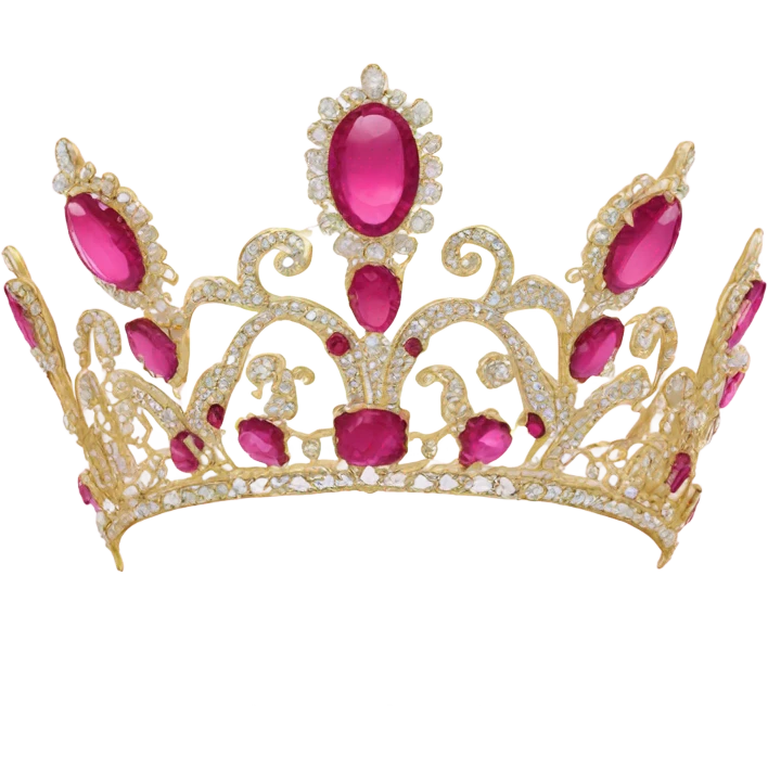 coquette tiara  emoji