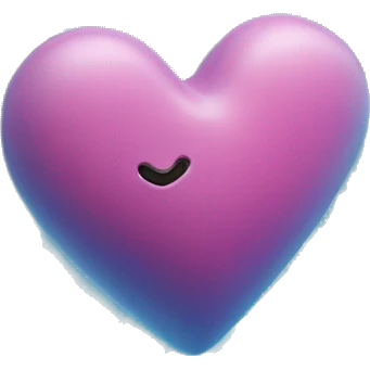 heart in iceblock emoji