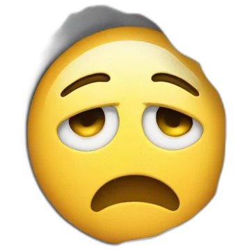 Overworked worked behind a macbook emoji