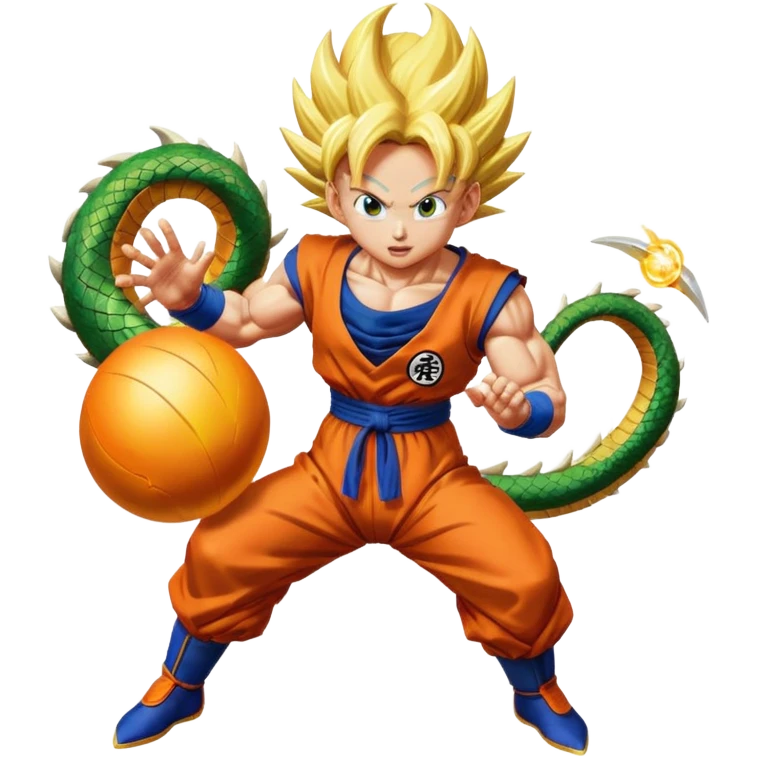 Dragon Ball Z emoji