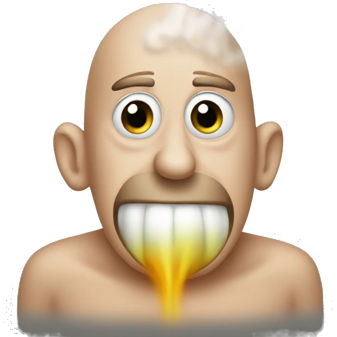 Stinky smell emoji