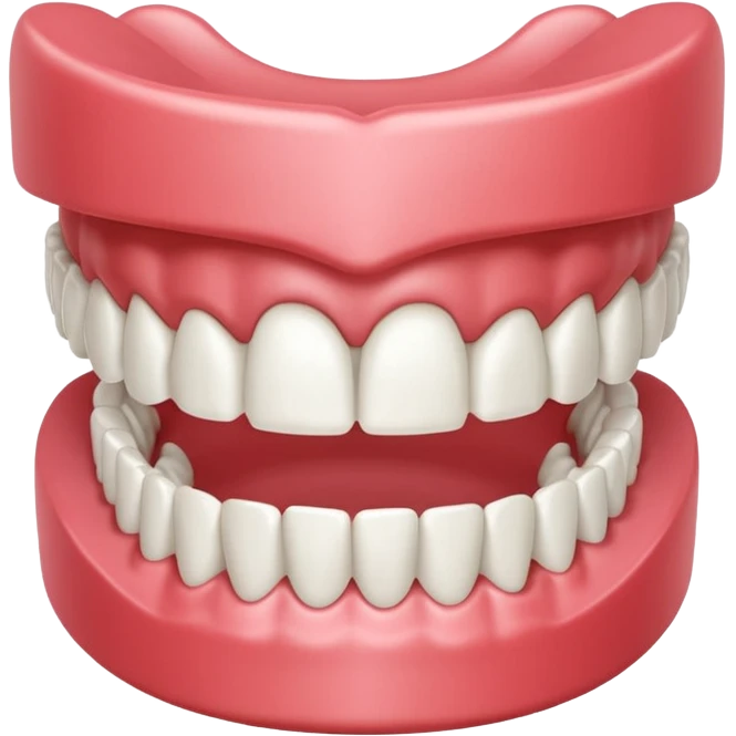 insta denture   emoji