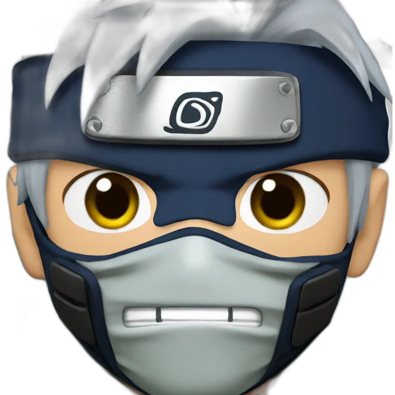 Kakashi emoji