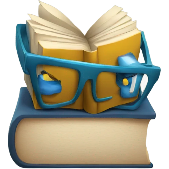 Libros emoji