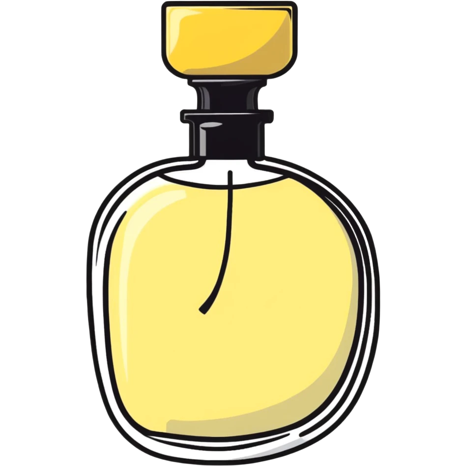 pink perfume bottle emoji