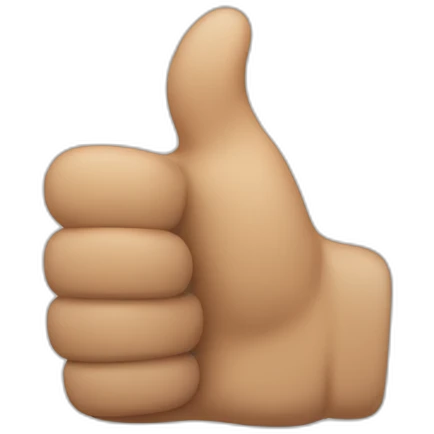 two thumbs up emoji