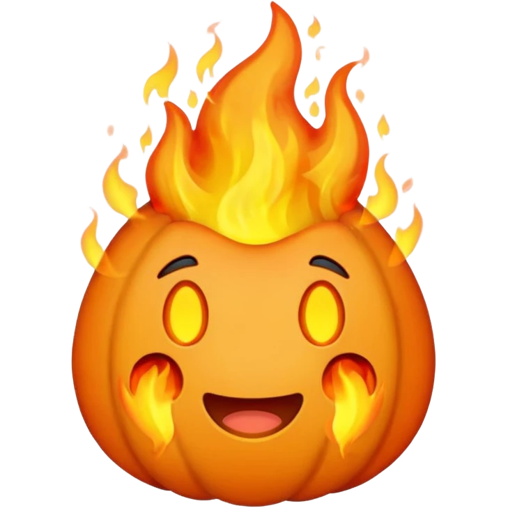 butthole on fire emoji