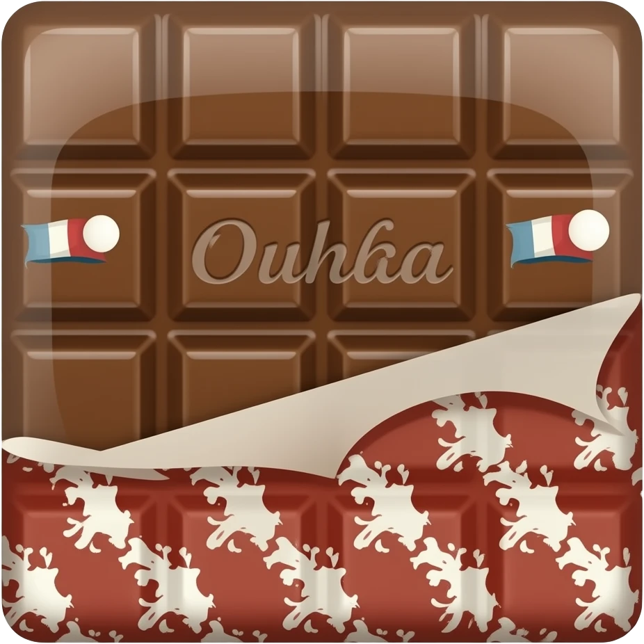 Dubai chocolate emoji