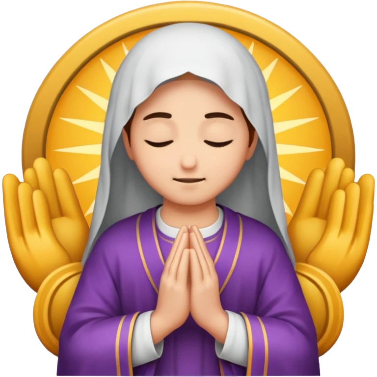 Noon prayer emoji