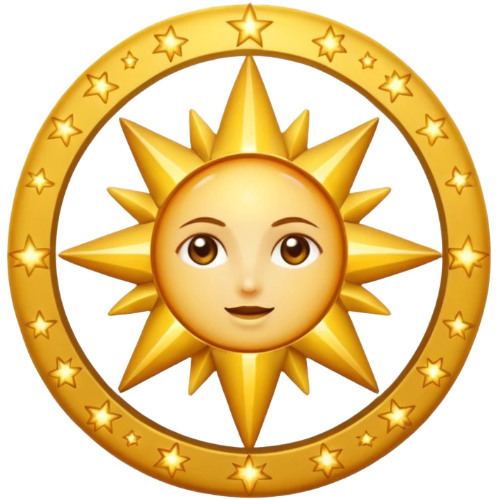 estrella divina emoji