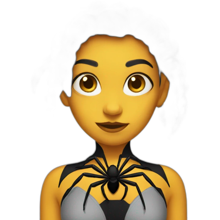 Spider Girl  emoji